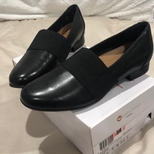 NEW Black Leather Loafers